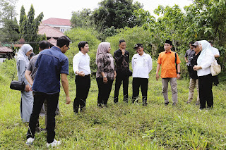 Lakukan Kunjungan Lapangan ke Situ Gede dan Dinas Arsip, Komisi I Cek Kesiapan Lahan dan Pengarsipan Kota Bogor