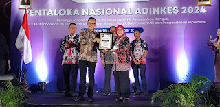 Kota Bogor Raih Penghargaan Kawasan Tanpa Rokok 2024