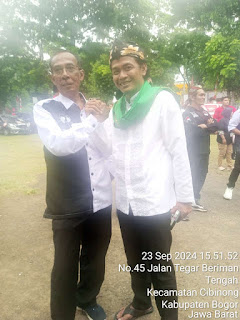 Santoso Silaturahmi Dengan Calon Bupati dan Wakil Bupati Bogor, Wujudkan Pilkada Riang Gembira