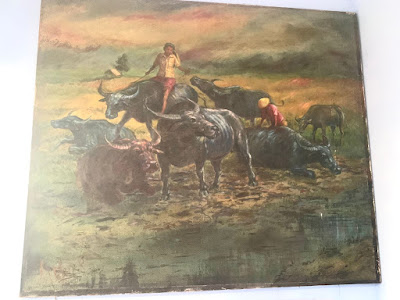 Lukisan Anak Kecil Menunggang Kerbau yang Menginspirasi Pimpinan