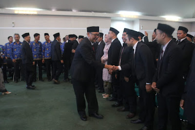 Jelang Pemilu 2024, Pemkab Bogor Kukuhkan 120 Anggota Panwaslu Kecamatan Se-Kabupaten Bogor