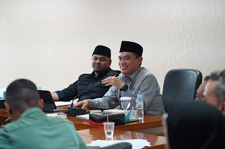 Raker Dengan Camat, Komisi I Inventarisir Masalah di Wilayah