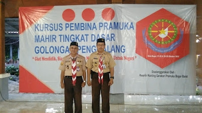 Kursus Pembina Pramuka Mahir Tingkat Dasar Golongan Penggalang