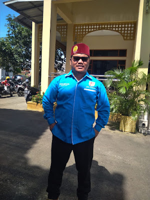 David Maulana Ketua KNPI Kecamatan Ciomas Mengucapkan Selamat Hari Sumpah Pemuda