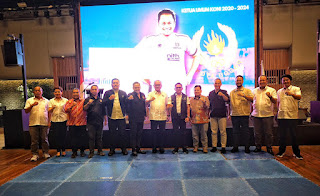 Musorkot KONI Kota Bogor, Pj Wali Kota; Momentum Pererat Persatuan dan Soliditas