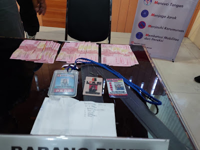 PWI Sulawesi Utara Akan Memberikan Sanksi Pemberhentian Kepada Seorang Oknum Anggota Pemegang KTA PWI 