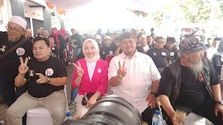 Balad Abah Diani (Badani) Deklarasi Pemenangan Atang-Annida Dalam Kontestasi Pilwalkot 2024