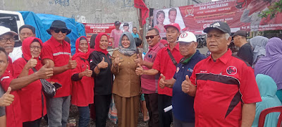 Sejumlah Warga Desa Kota Batu Ikut Pengobatan Gratis