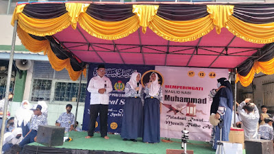 SMP PGRI 3 Kota Bogor Gelar Acara Peringati Maulid Nabi Muhammad 1444 H