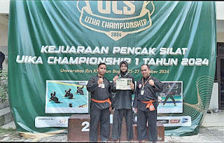 Ikuti Kejuaraan Pencak Silat UIKA Championship I Tahun 2024, SMK Permata Raih Prestasi
