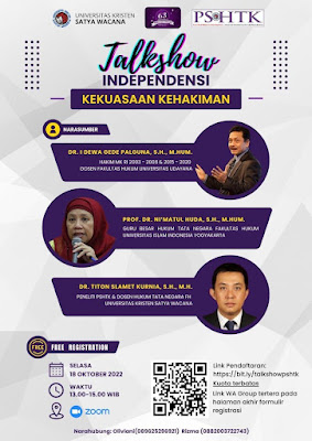 Pemberhentian Hakim MK Ancaman Langsung Terhadap Eksistensi Negara Hukum