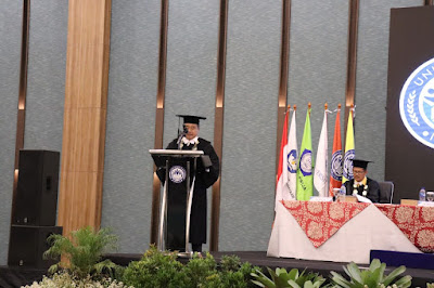 UNIP Gelar Wisuda Perdana Setelah 29 Tahun Berstatus STIE