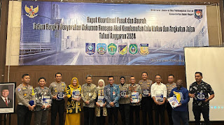 Kemendagri Perkuat Pembinaan Daerah untuk Tingkatkan Keselamatan Lalu Lintas