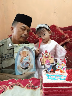 Kado Terindah Bagi Dessa Seorang Kakek Yang Merayakan Ulang Tahun Cucunya 