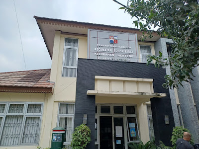 Layanan Masyarakat Adminduk Kecamatan Bogor Barat Dialihkan Sementara 