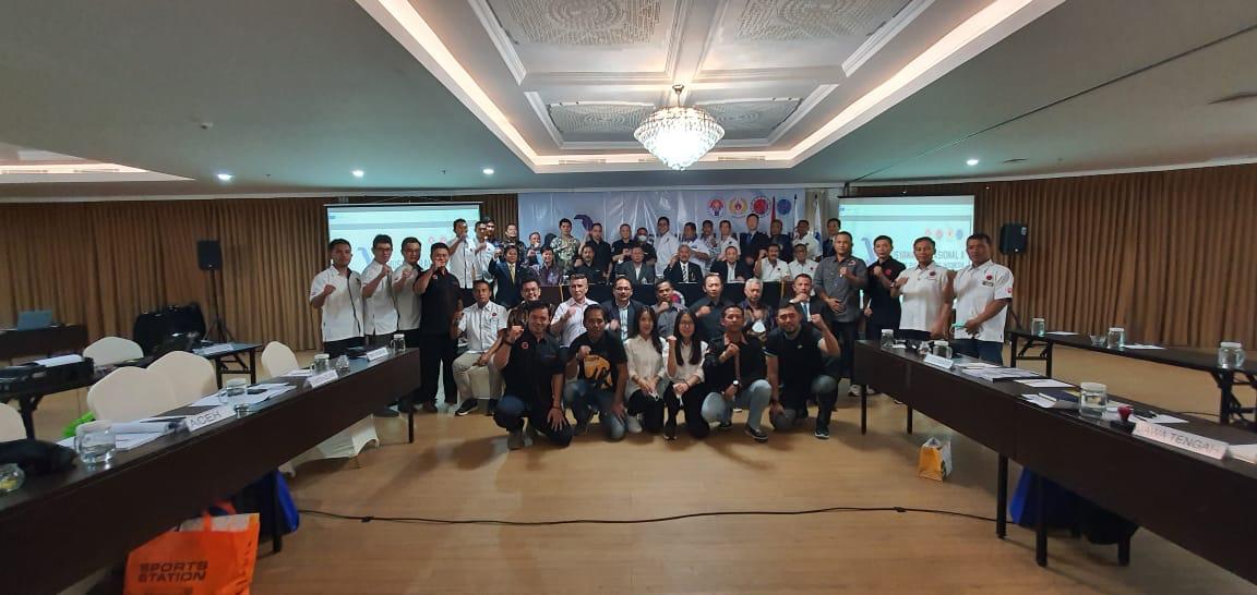 GBPH Prabukusumo Kembali Pimpin PP Hapkido Indonesia