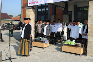 Upacara Peringatan Hari Santri Nasional Tahun 2024, Tingkat Kecamatan Dramaga