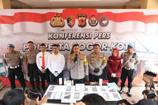 Polresta Bogor Kota Kembali Menangkap Selebgram Brand Ambassador Judi Online