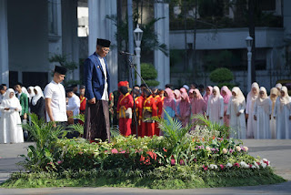 Peringati Hari Santri Nasional, Pemkot Bogor Gelar Apel