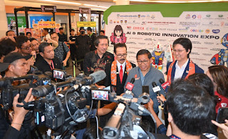 Pramono Anung Apresiasi Pelaksanaan AI & Robotic Innovation Expo 2024