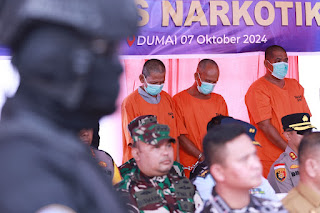 Ada Rupiah di Balik Bisnis Narkoba Yang Dilakoni Tokoh Masyarakat Bengkalis