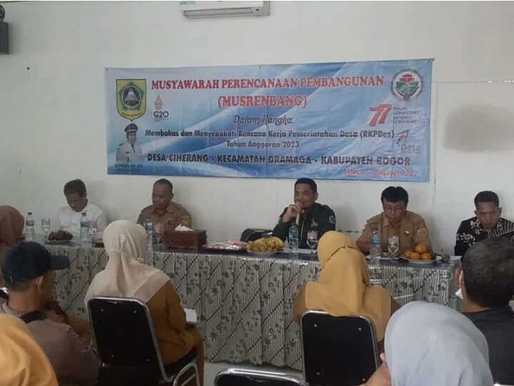 Musrenbang Desa Ciherang 