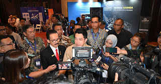 Pastikan Program Internet Mandiri, Kun Wardana Kunjungi National Cybersecurity Connect 2024 