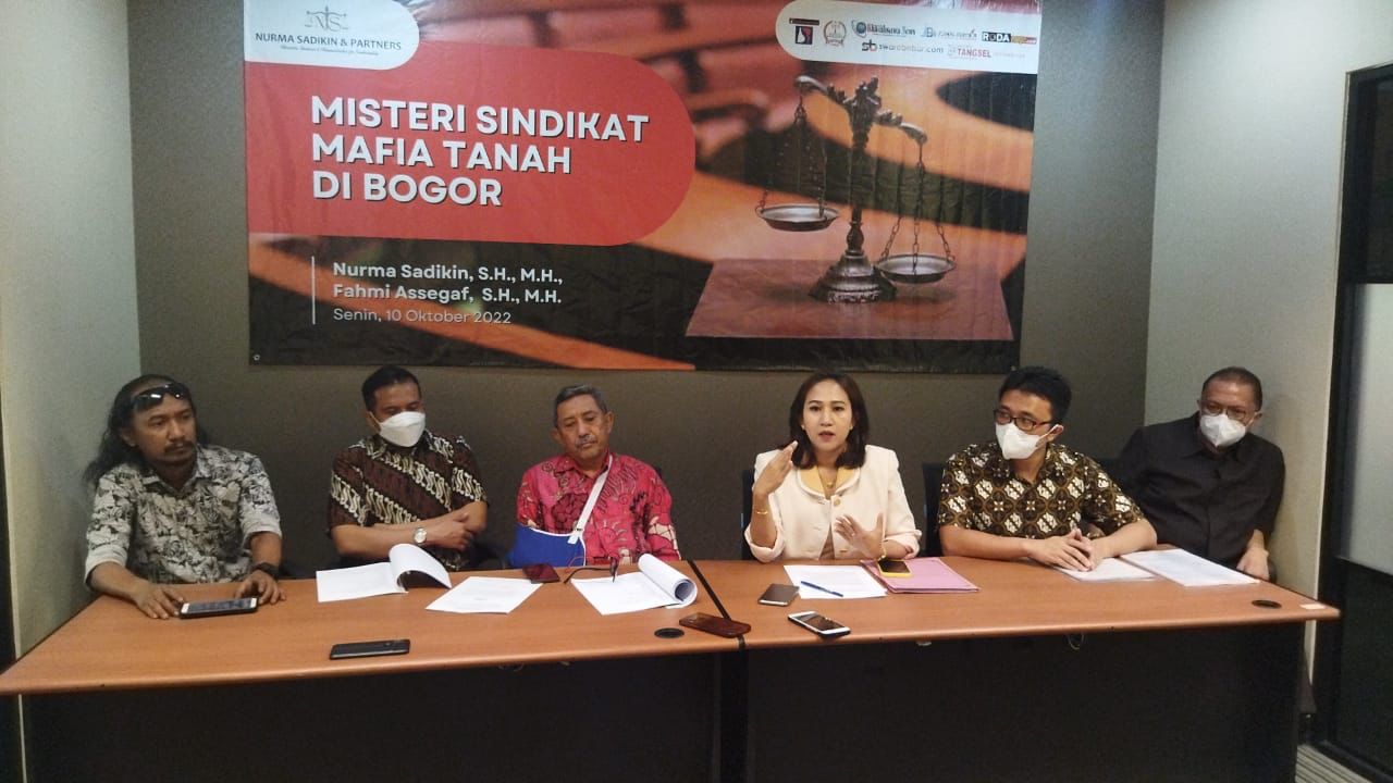 ‘Mafia Tanah’ di Sareal Bogor Beraksi, Sejumlah Warga Tergusur