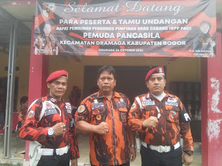 Pimpin Kembali PAC Pemuda Pancasila Kecamatan Dramaga Periode 2024-2027 