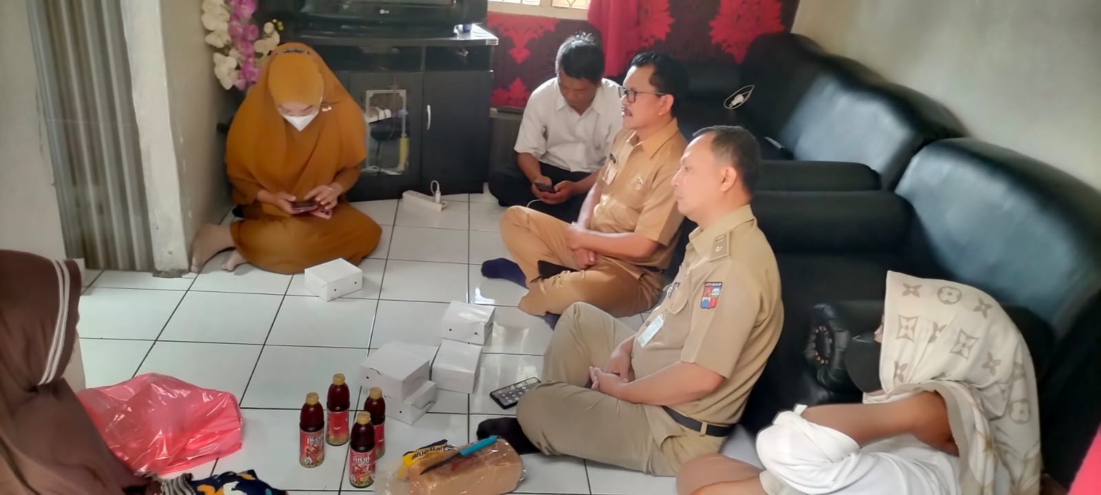 Ahnim Sutangyat Lurah Ciwaringin Sosialisasikan IPAL Komunal