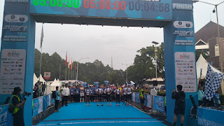 3500 Peserta Berlari di IPB RUN HALF MARATHON 2024