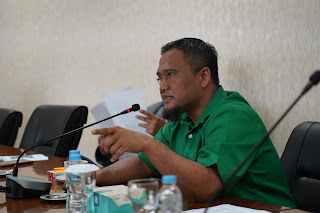 Tak Dihadiri Dirut, Komisi II Batalkan Rapat Kerja Perdana Dengan Perumda Tirta Pakuan