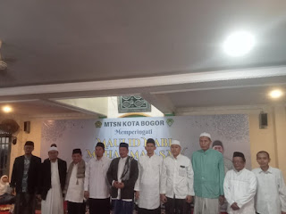 MTs Negeri Kota Bogor Gelar Peringatan Maulid Nabi