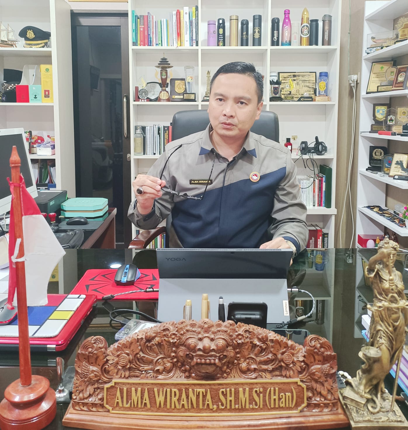 Alma Kawal Langkah Hukum Penghentian Aktivitas Wisata GLOW Kebun Raya Bogor