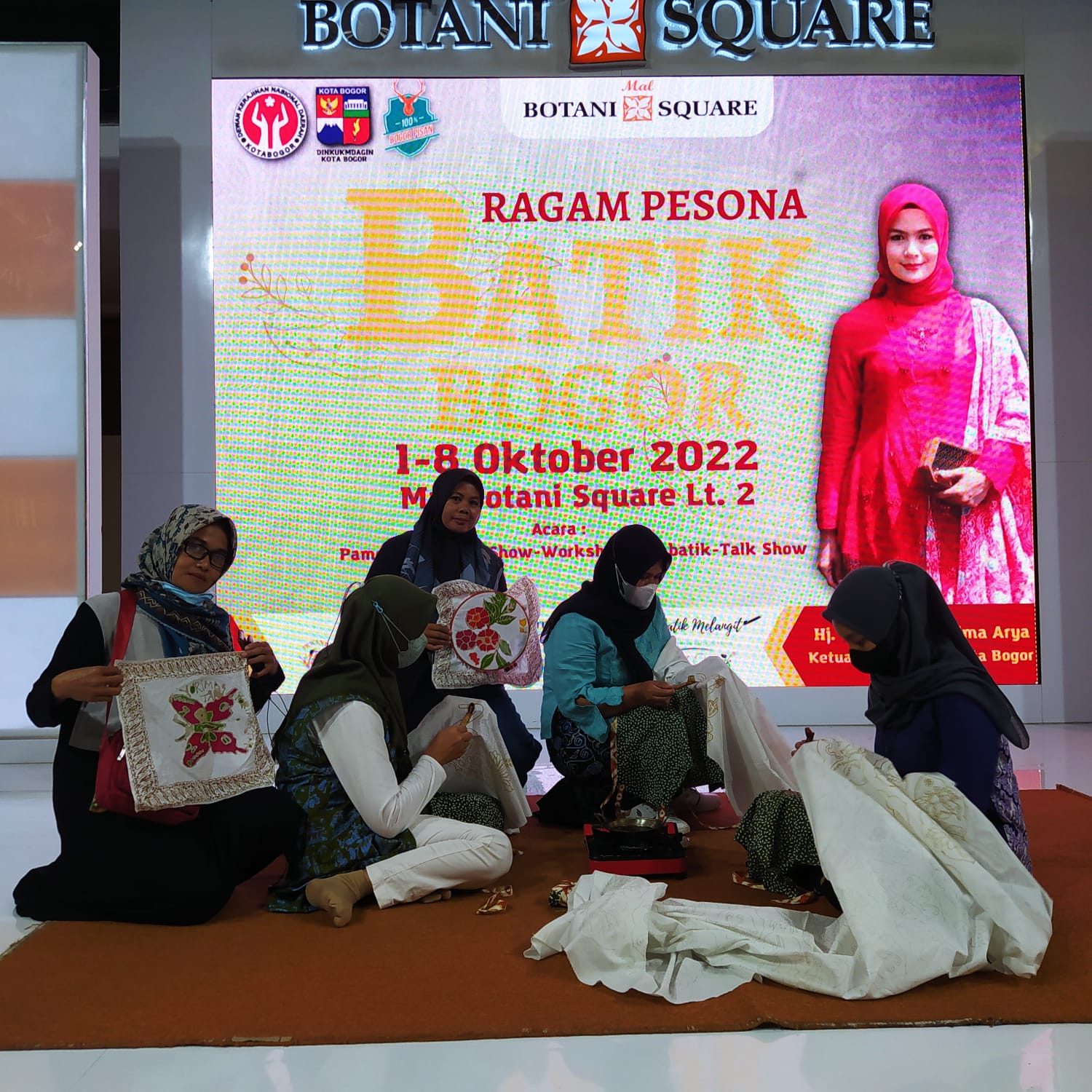 Botani Square Kota Bogor Dijadikan Pusat Event Ragam Pesona Batik Bogor