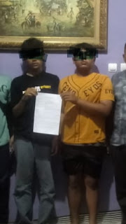 Pelaku Kebut-kebutan dan Bawa Sajam Berhasil Diamankan Polresta Bogor Kota