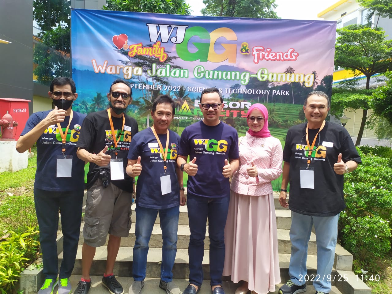 Bima Arya Sugiarto Foto Bersama WJGG