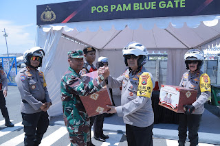 Kapolda NTB Cek Kesiapan Pengamanan MotoGP Mandalika 2024