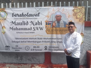 Yayasan Bina Sejahtera Gelar Perayaan Maulid Nabi Muhammad SAW 1446 Hijriyah 