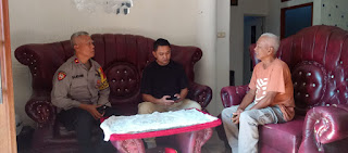 Kasat Reskrim dan Kapolsek Bogor Barat Temui Korban Pencurian Truk