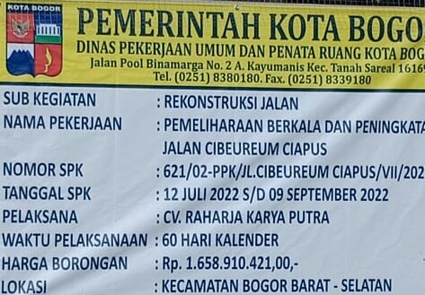Pembangunan Infrastruktur Jalan Oleh CV. Raharja Karya Putra, Tepat dan Cepat Dalam Mengerjakan Proyek