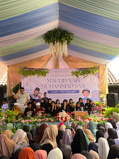 Peringatan Maulid Nabi Besar Muhammad SAW di SD-Negeri Rancamaya 02 Kota Bogor
