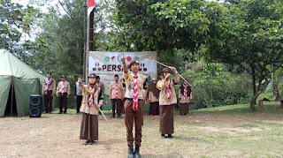 Giat PERSANA (Perkemahan Santri Al Inayah) Kota Bogor Tahun 2024