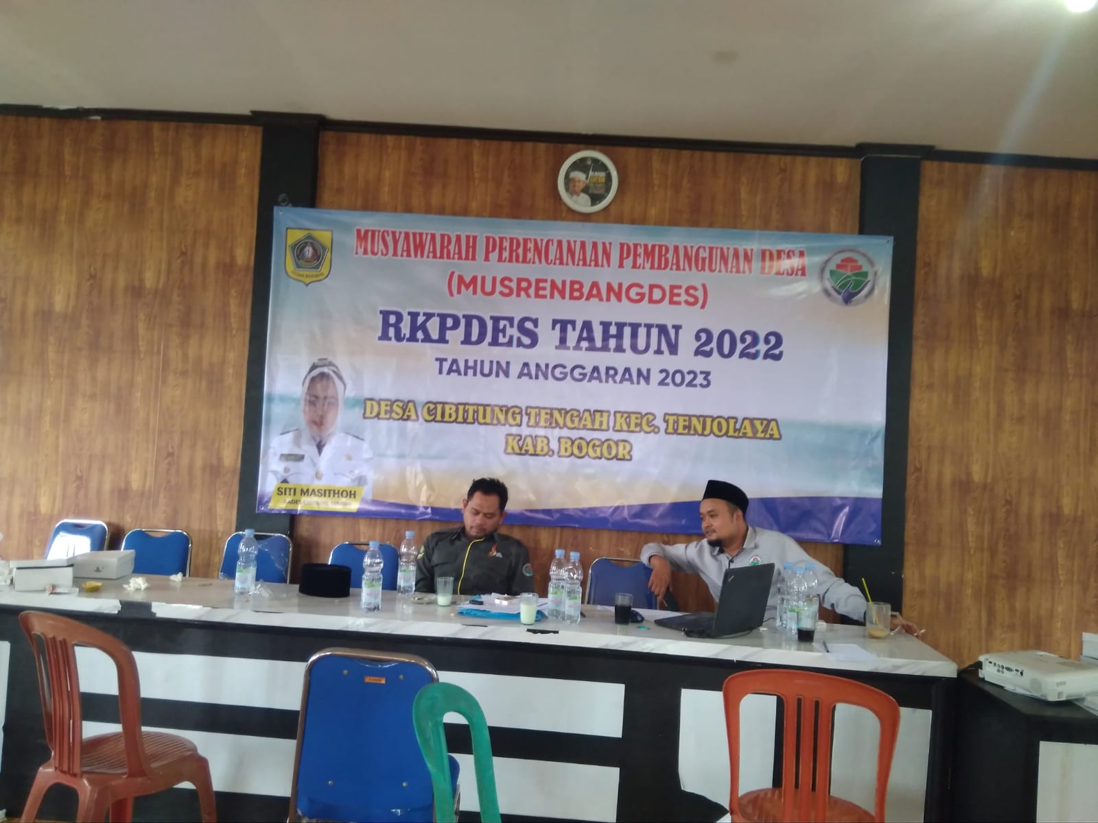 Musyawarah Perencanaan Pembangunan Desa Cibitung Tengah Tahun Anggaran 2023
