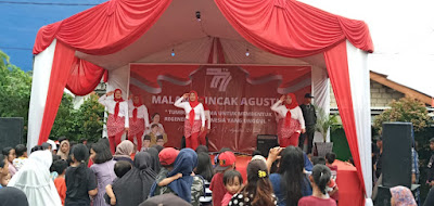 Malam Puncak Agustusan Dengan Tema 