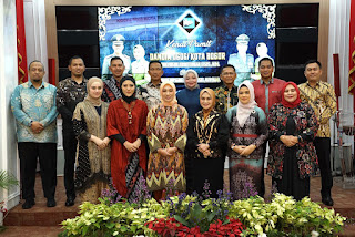 Pucuk Pimpinan Kodim 0606 Kota Bogor Berganti Kepemimpinannya 