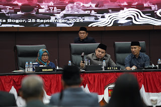 DPRD dan Pemkot Sahkan APBD Perubahan 2024