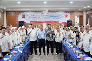 Re-Sertifikasi SMAP, Pj Wali Kota Ingatkan Integritas dan Kapabilitas