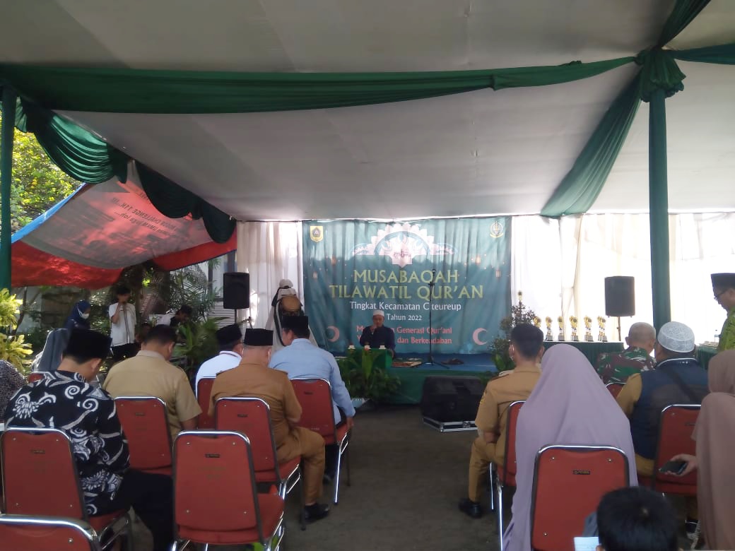 Musabaqah Tilawatil Qur'an Tingkat Kecamatan Citeureup Tahun 2022