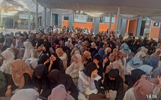 MTs Darussalam Kota Bogor Gelar Maulid Nabi Muhammad SAW